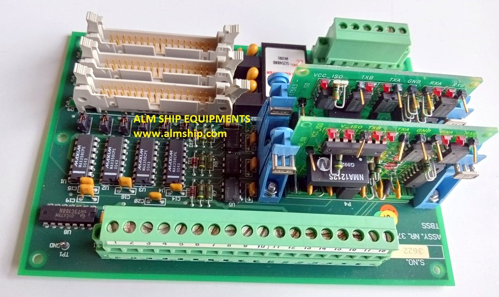 KONGSBERG SIMRAD 37960309 D TBSS PCB CARD | ALM SHIP EQUIPMENTS